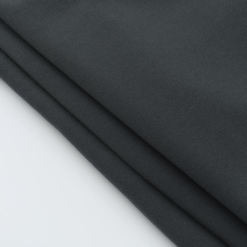 Alevna™ Yazı Baskılı Sweat Mont
