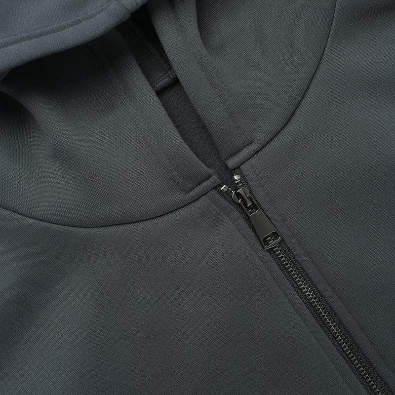 Alevna™ Yazı Baskılı Sweat Mont