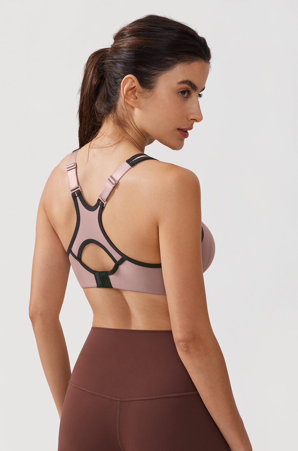 Alevna™ Sırt Çapraz Destekli Spor Sütyeni