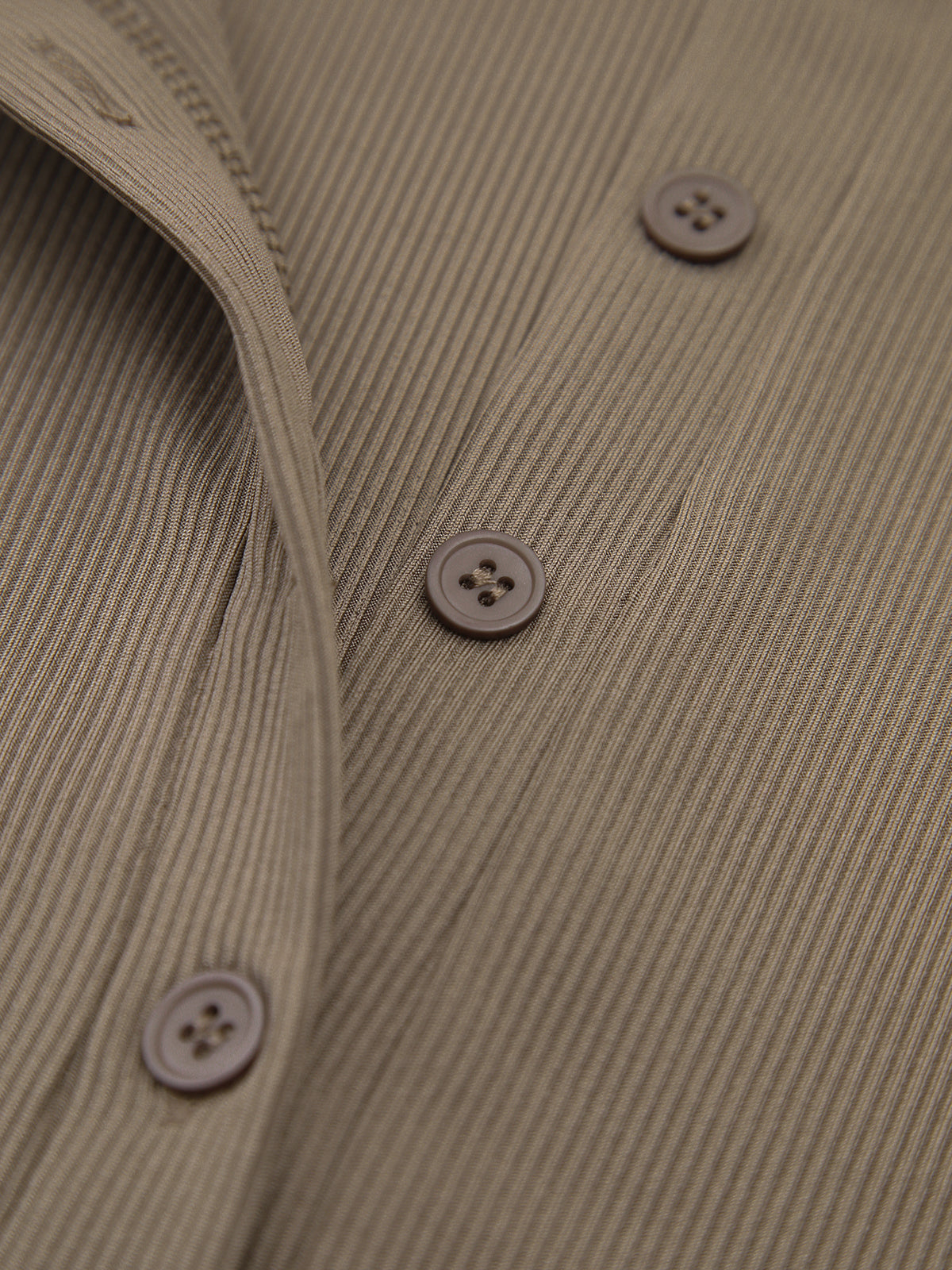 Ribbed Elbise