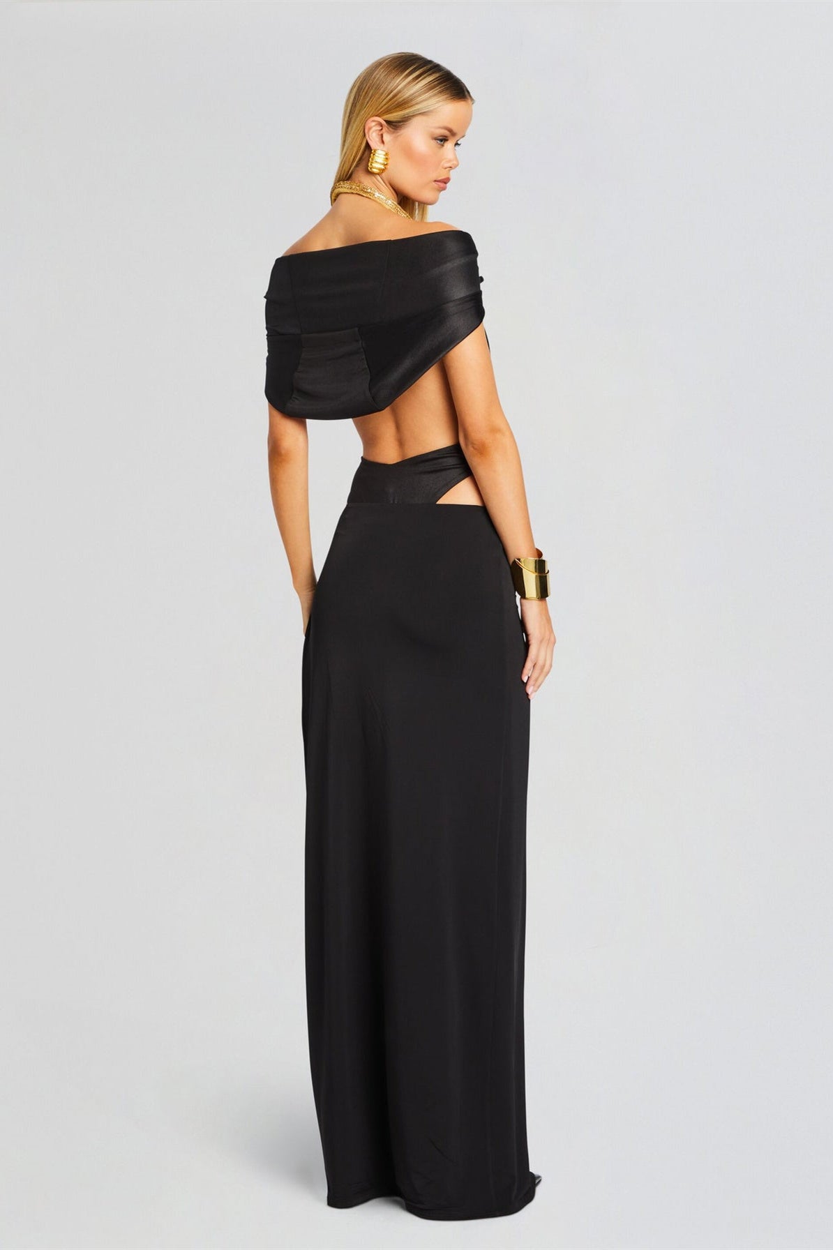 Frederica Halter Kesikli Jersey Bodysuit