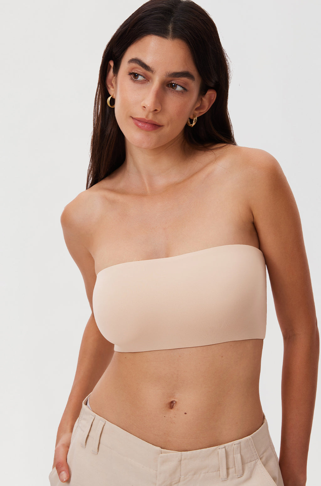 Alevna™ Dikişsiz Bandeau Sütyen