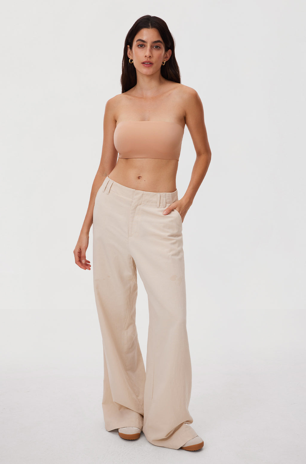 Alevna™ Dikişsiz Bandeau Sütyen