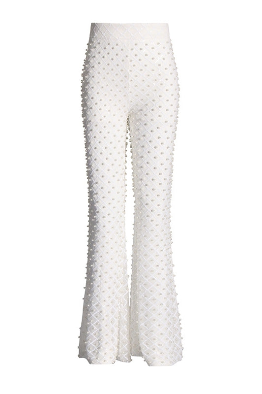Maureen İnci İşlemeli Blazer/Pantolon