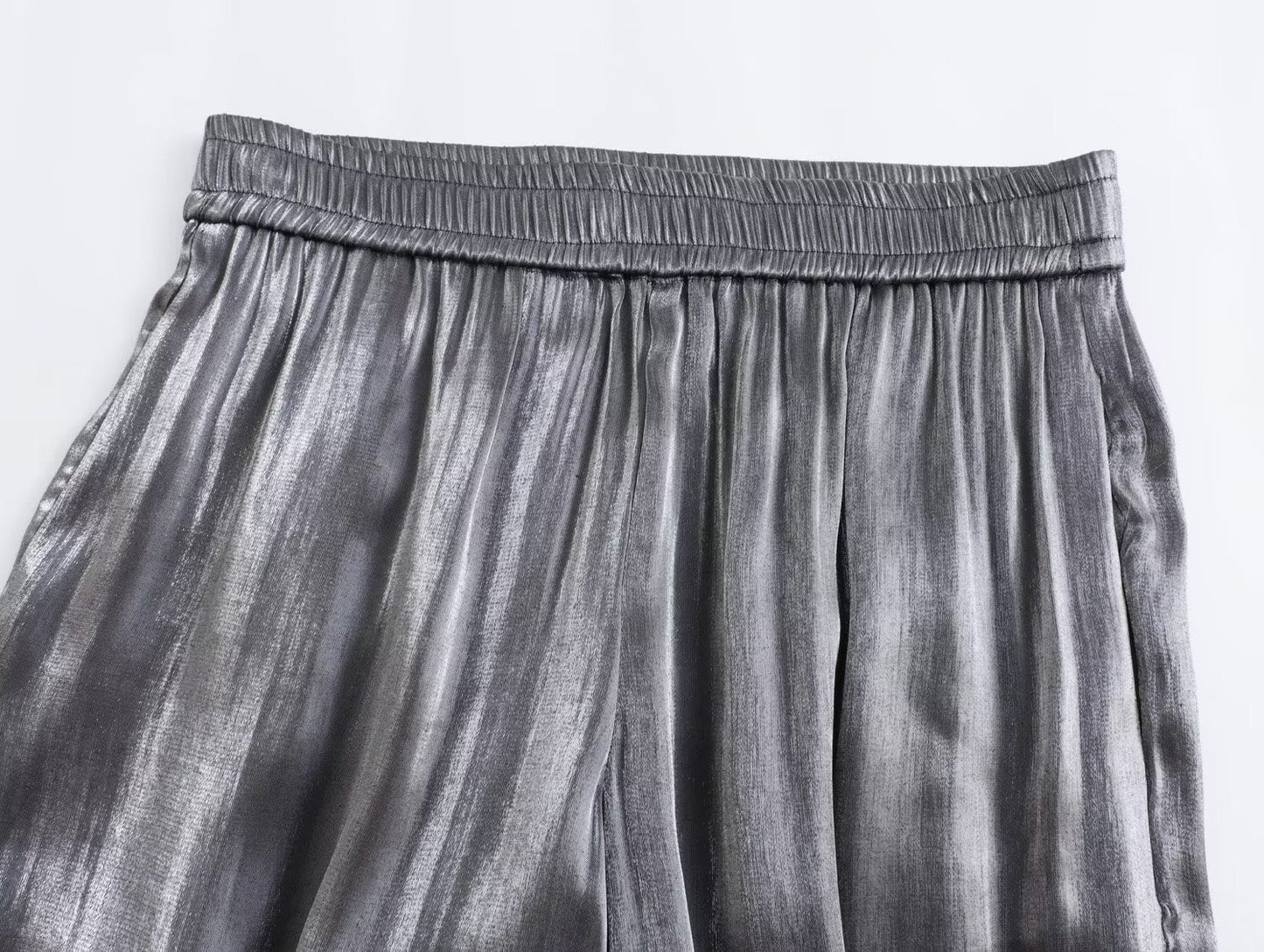 Alevna™ Bamber Ve Yüksek Bel Pantolon Takım