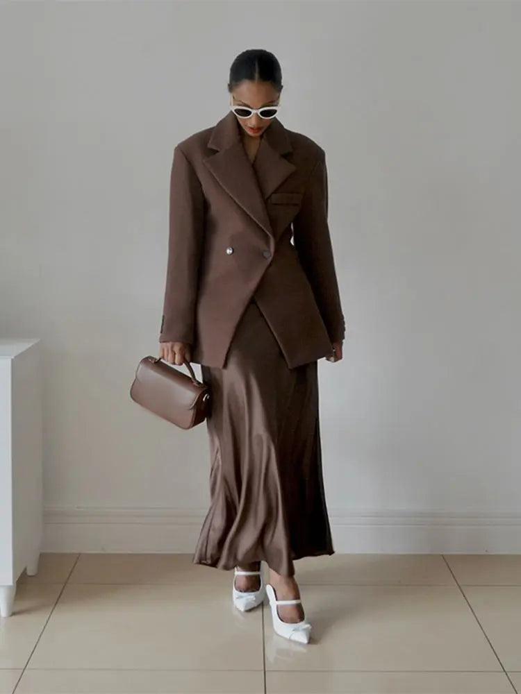 Alevna™ Modaya Uygun Cepli Blazer