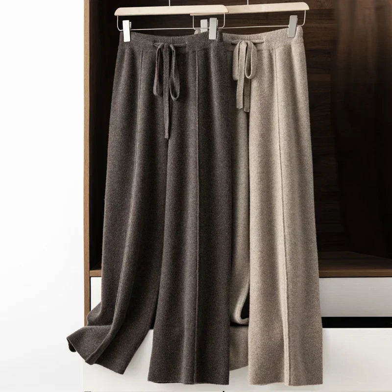 Alevna Premium Kaşmir Dinlenme Pantolonu