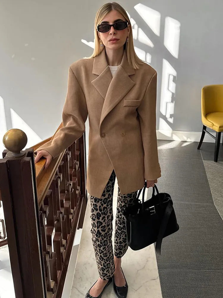 Alevna™ Modaya Uygun Cepli Blazer