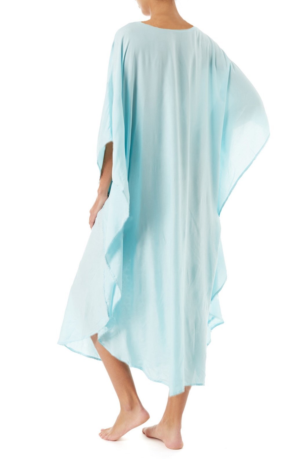 Erica Baskılı Maxi Kaftan