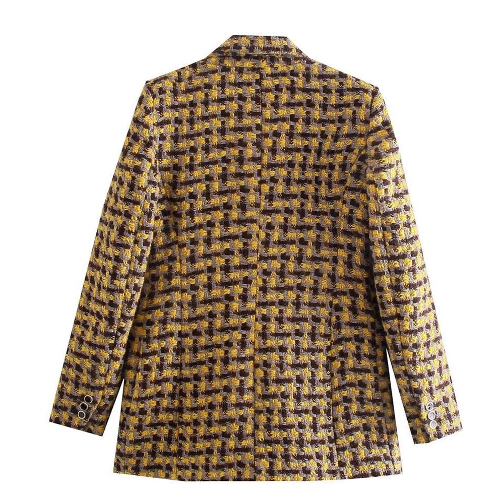 Alevna™ Logan Kaz Ayağı Uzun Kollu Blazer
