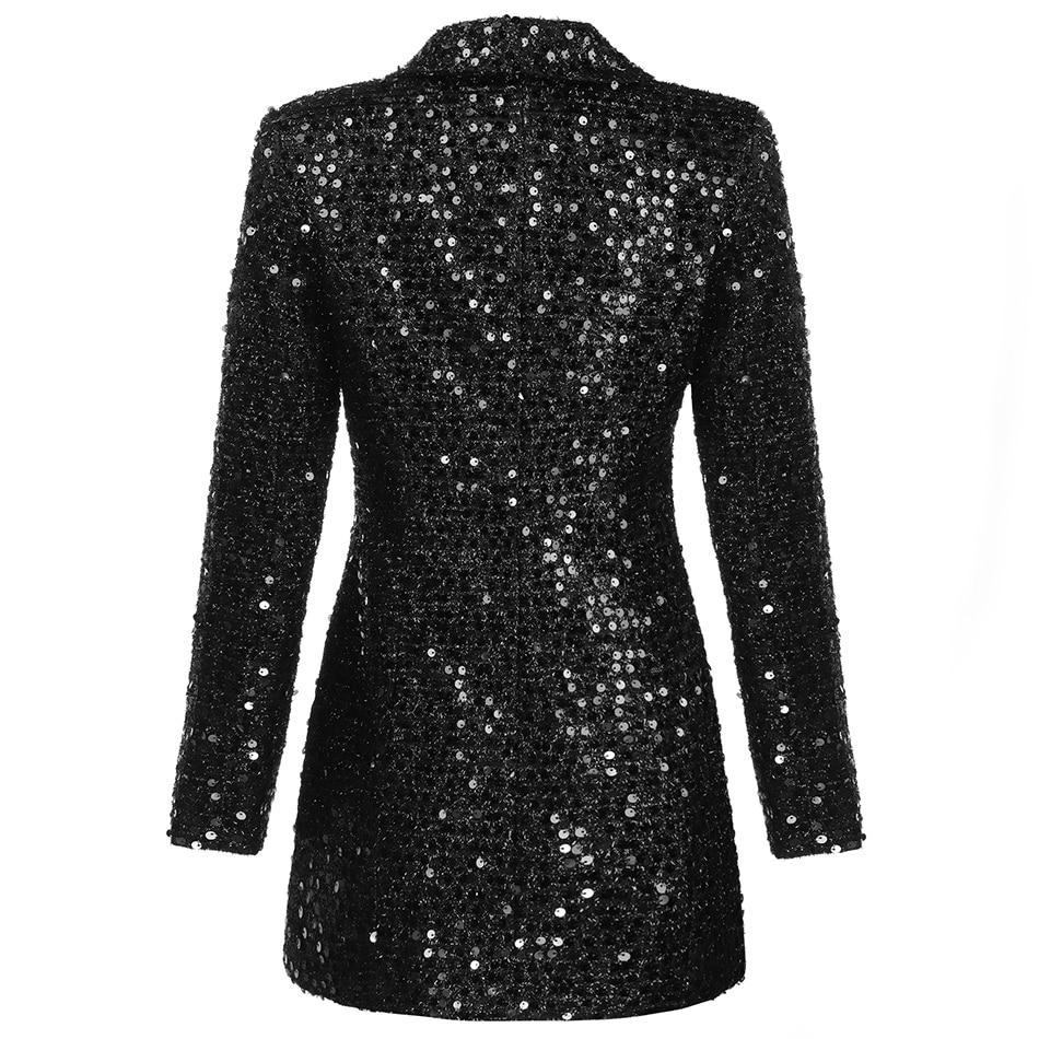 Alevna™ Robinson Payet Uzun Kuyruk Blazer