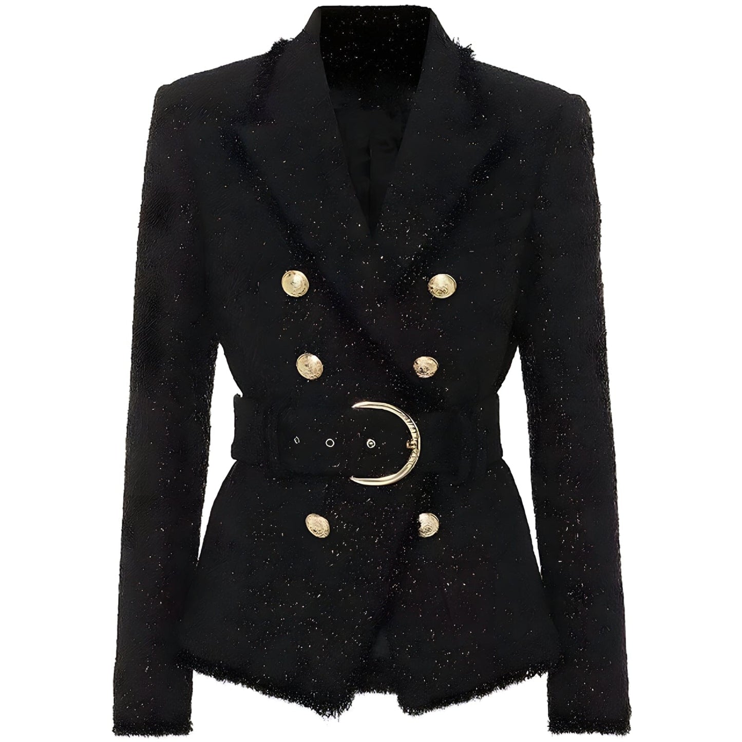 Alevna™ Molly Kuşaklı Slim Fit Blazer