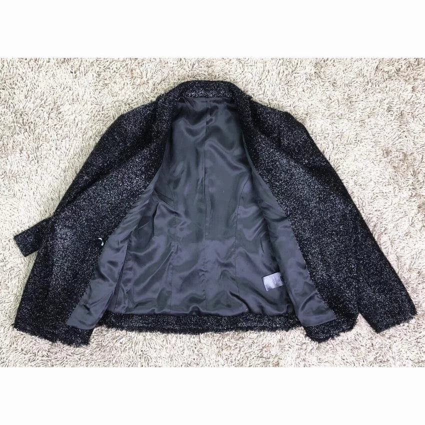 Alevna™ Molly Kuşaklı Slim Fit Blazer