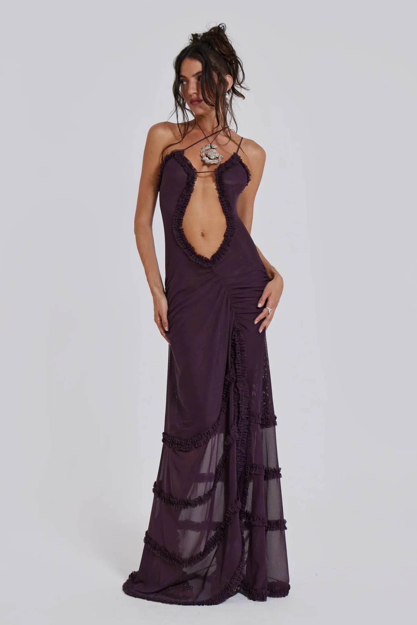 Alevna™ Maxi Elbise
