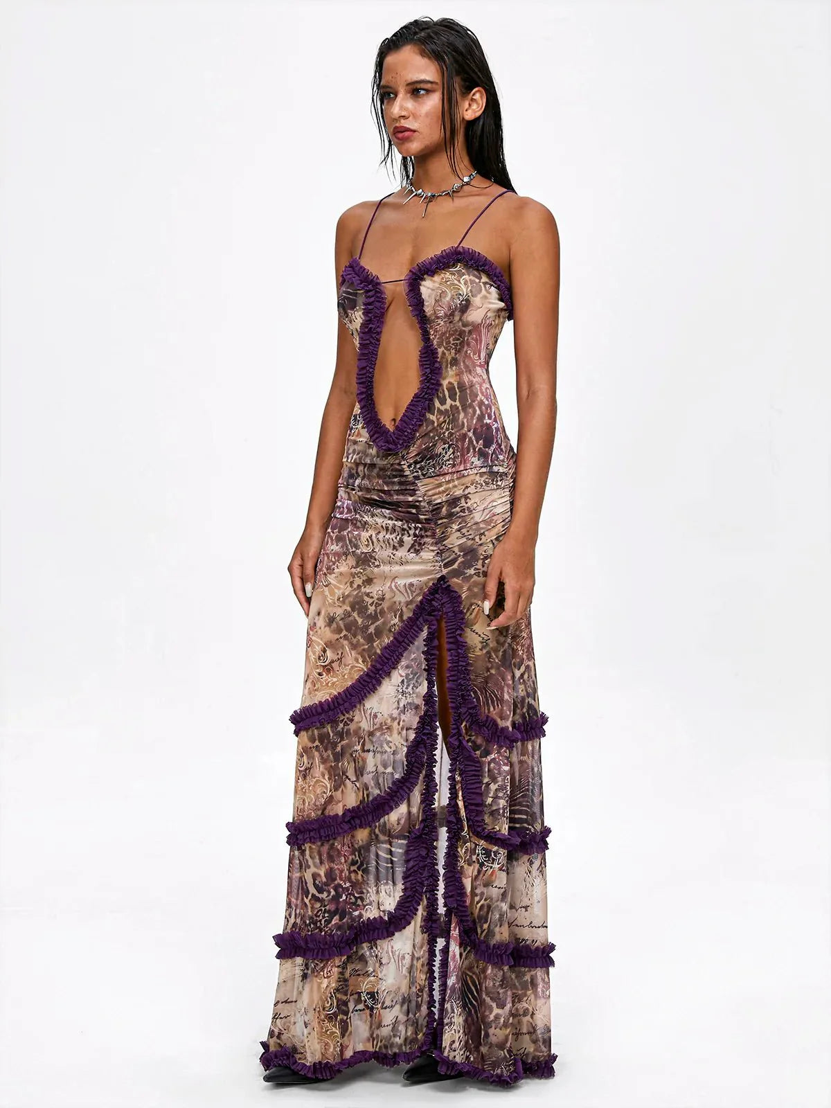 Alevna™ Maxi Elbise