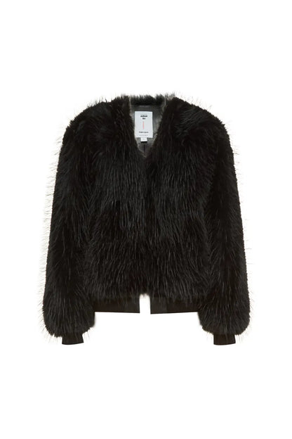 Ariana Jacket in Premium Double Coated Faux Fur