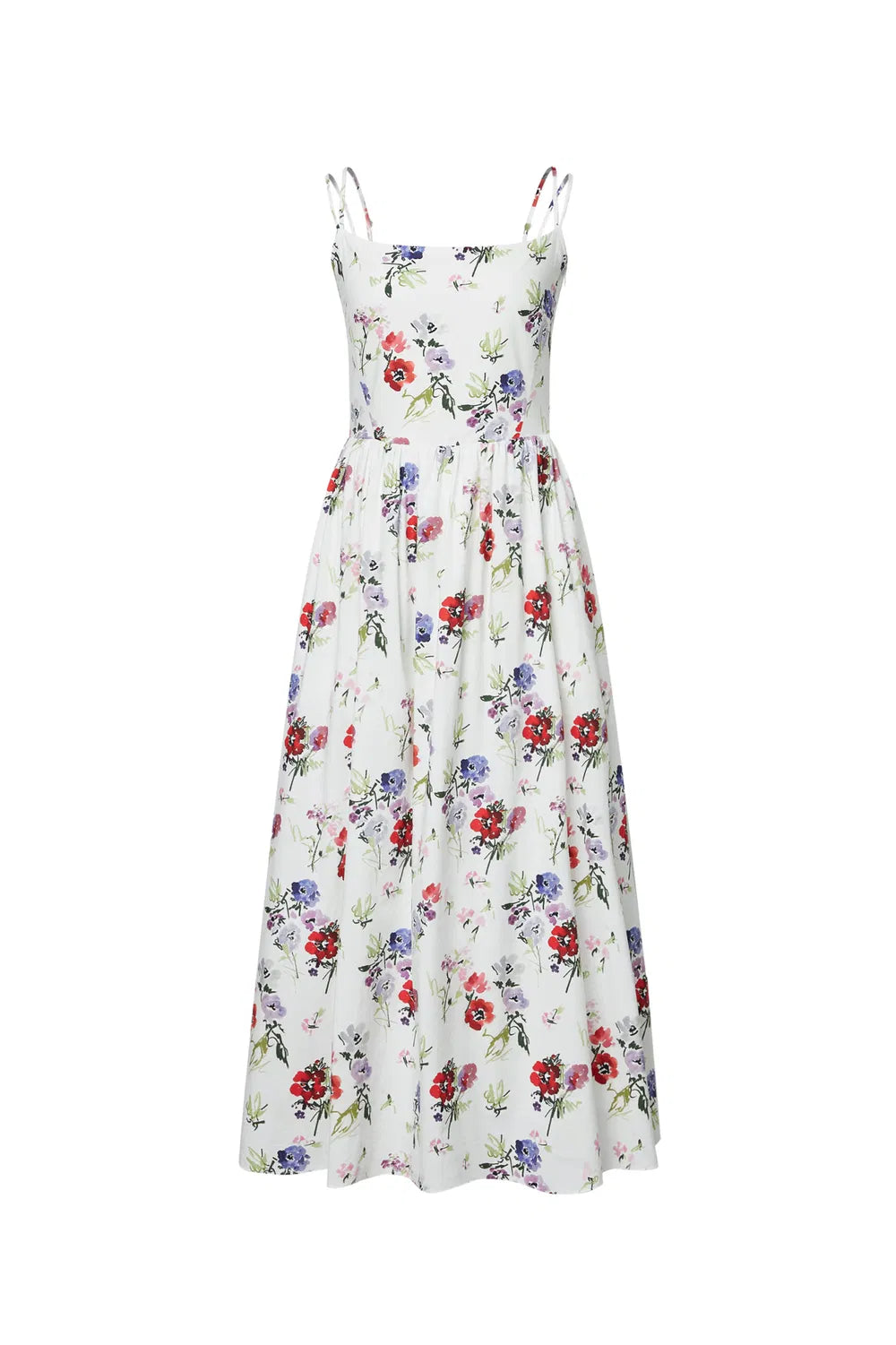 Freya Flora A-line Dress in Cotton