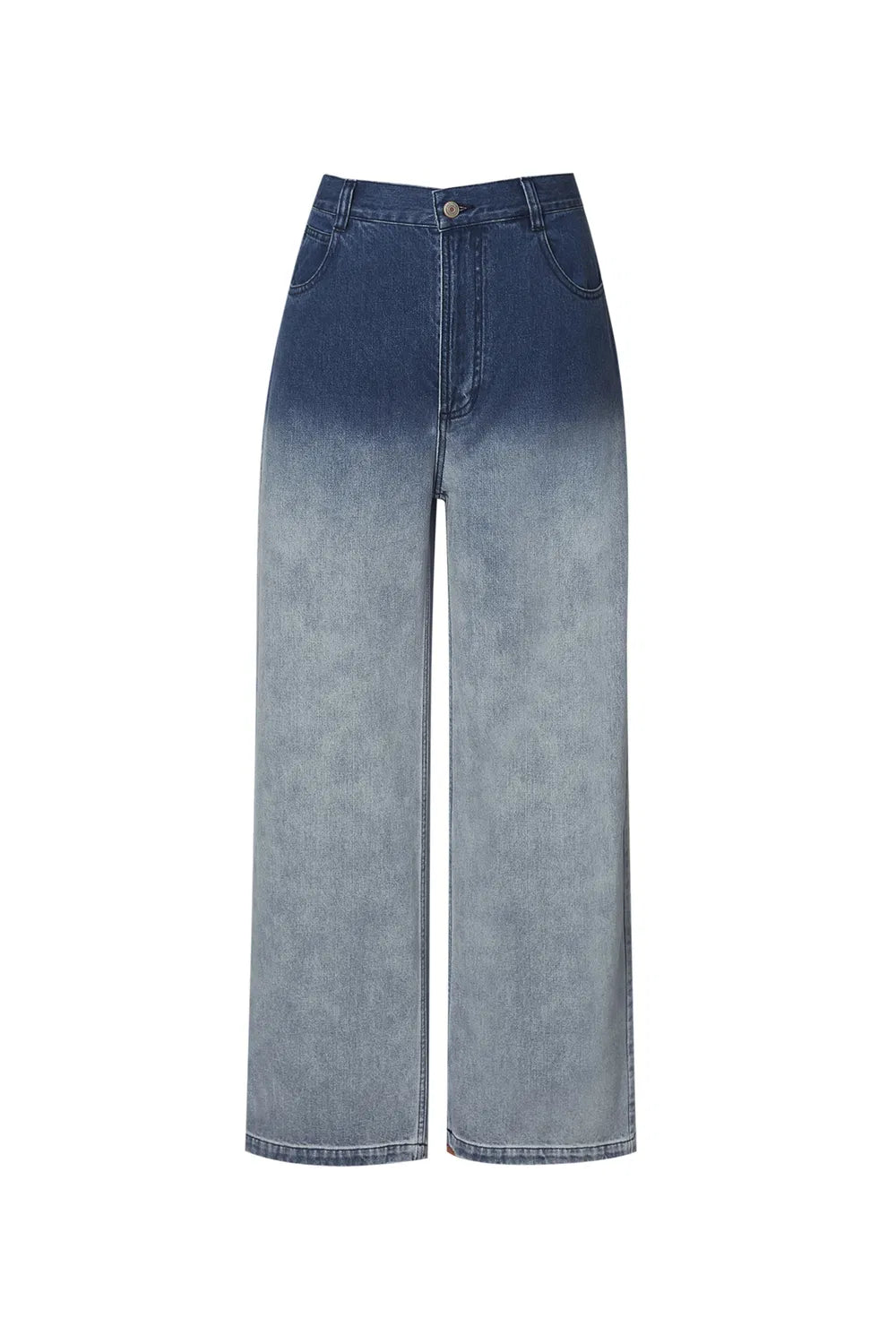 Andreas Gradient Wash Jeans in Cotton Denim