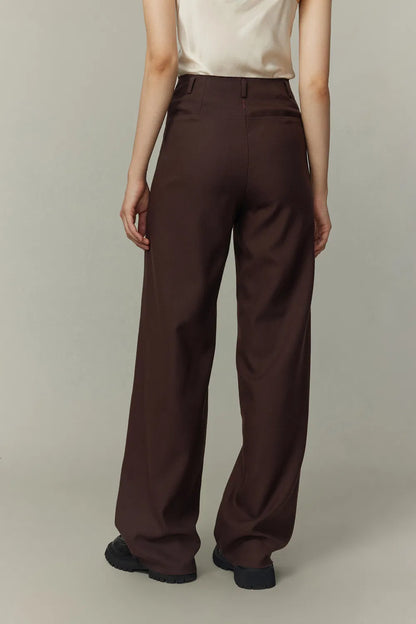 Gal Trousers in Fine Wool