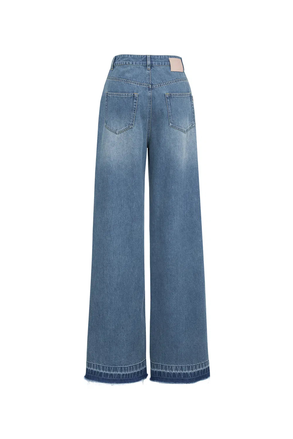 Echo Wide-Leg Jeans in Cotton Denim