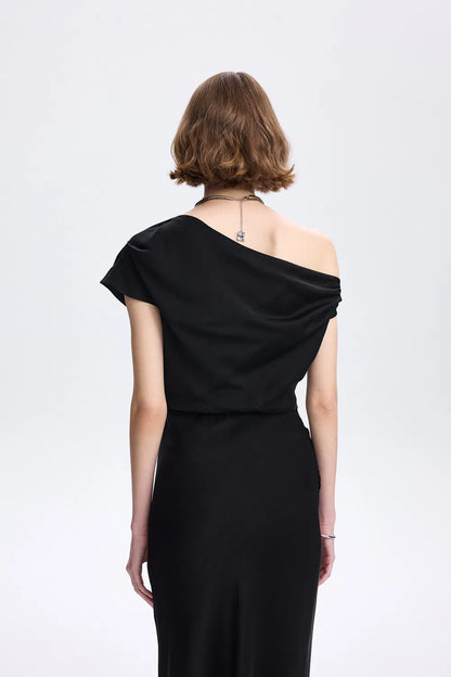 Eirlys One Shoulder Gown