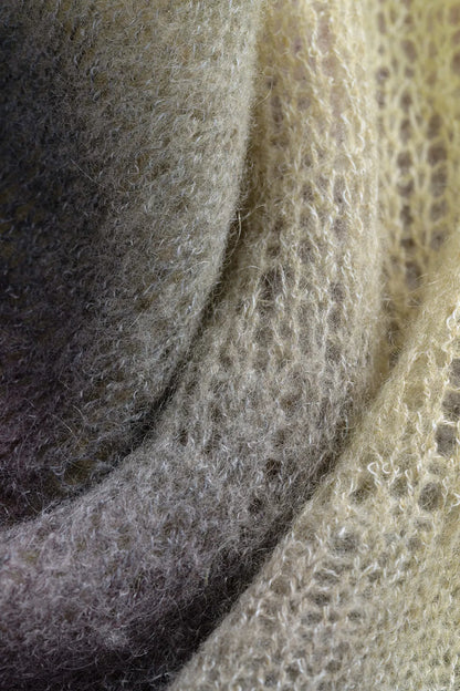 Brush Top in Mohair Wool Blend