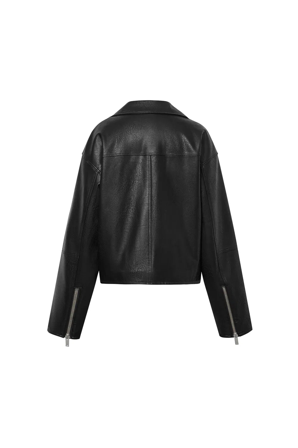 Melford Biker Jacket in Vegan Leather