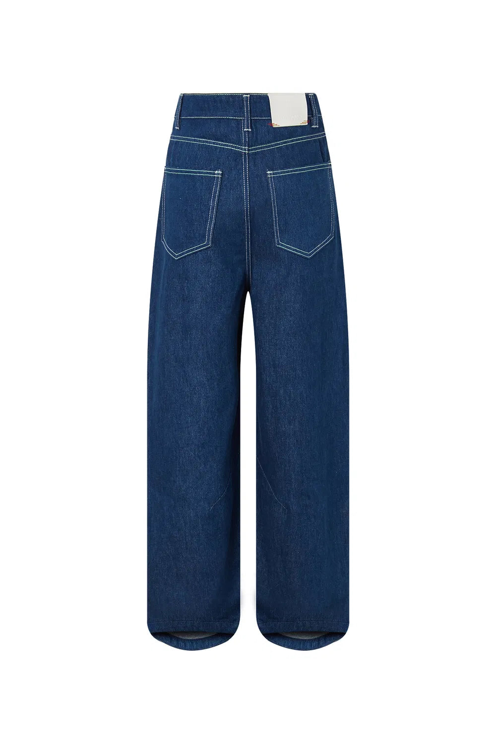 Classiq High-Waisted Denim Jeans in Cotton Blend