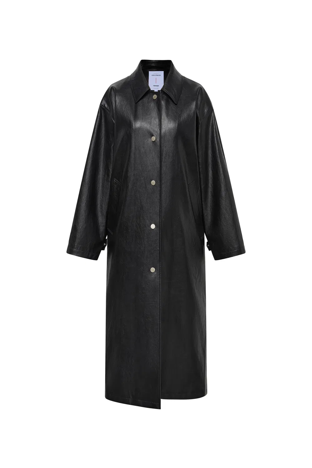 Blanca Trench Coat in Eco Leather