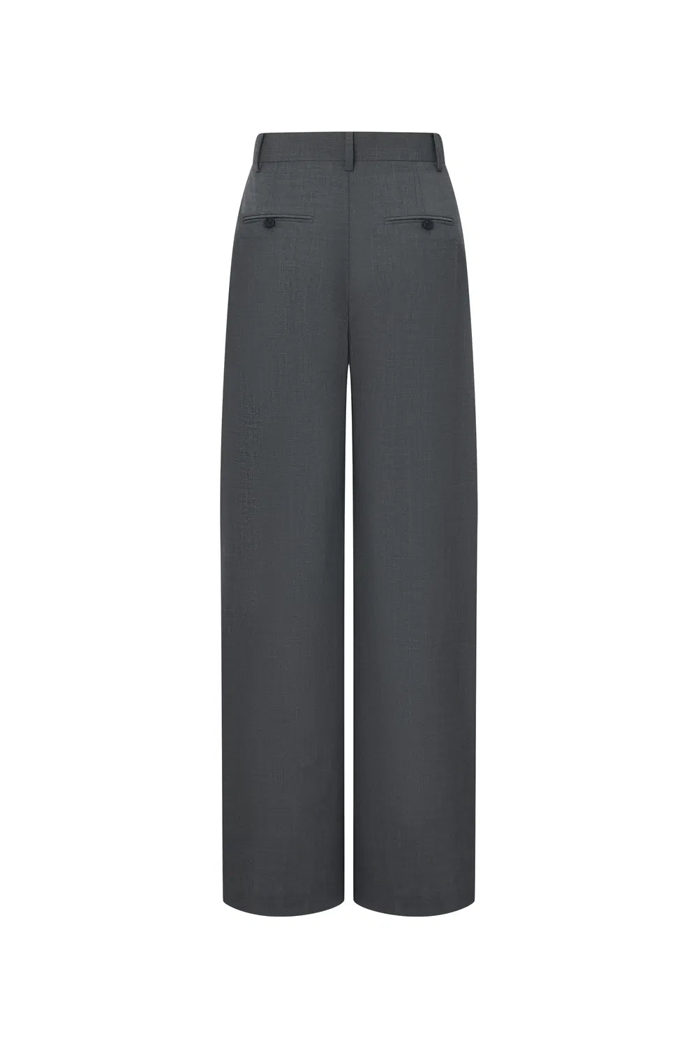 Axel Pleated Pants in Wool Blend