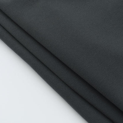 Alevna™ Yazı Baskılı Sweat Mont