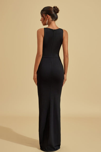 Caroline Jewel Kesim Maxi Elbise