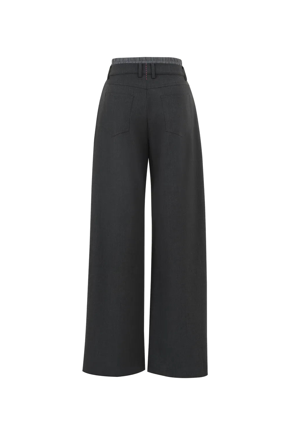 Elena Casual Trousers in Fine Wool