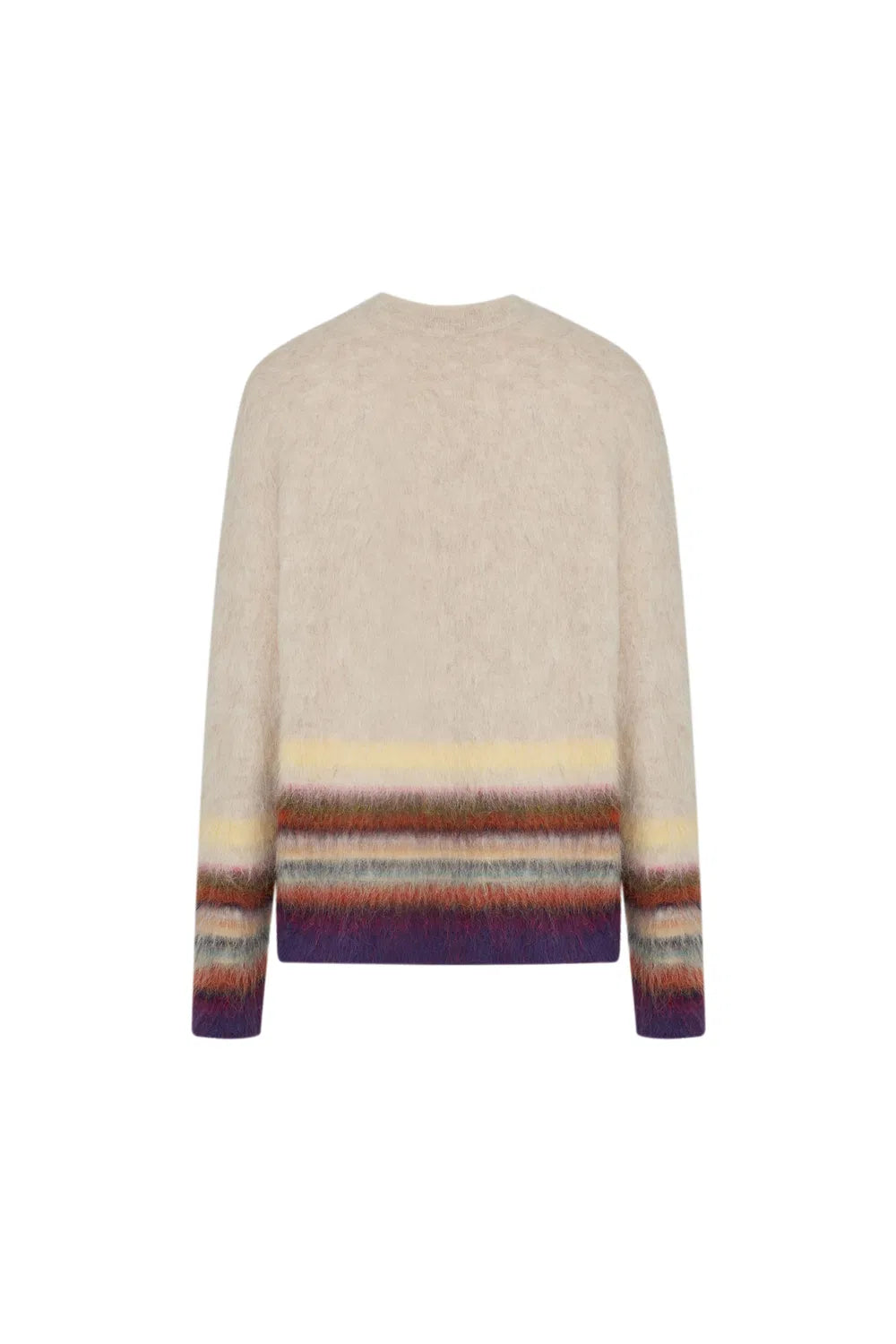 Kiko Striped Knit Sweater in Baby Alpaca Blend