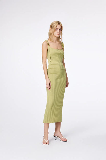 Zoe Cami Dress in Viscose Knit