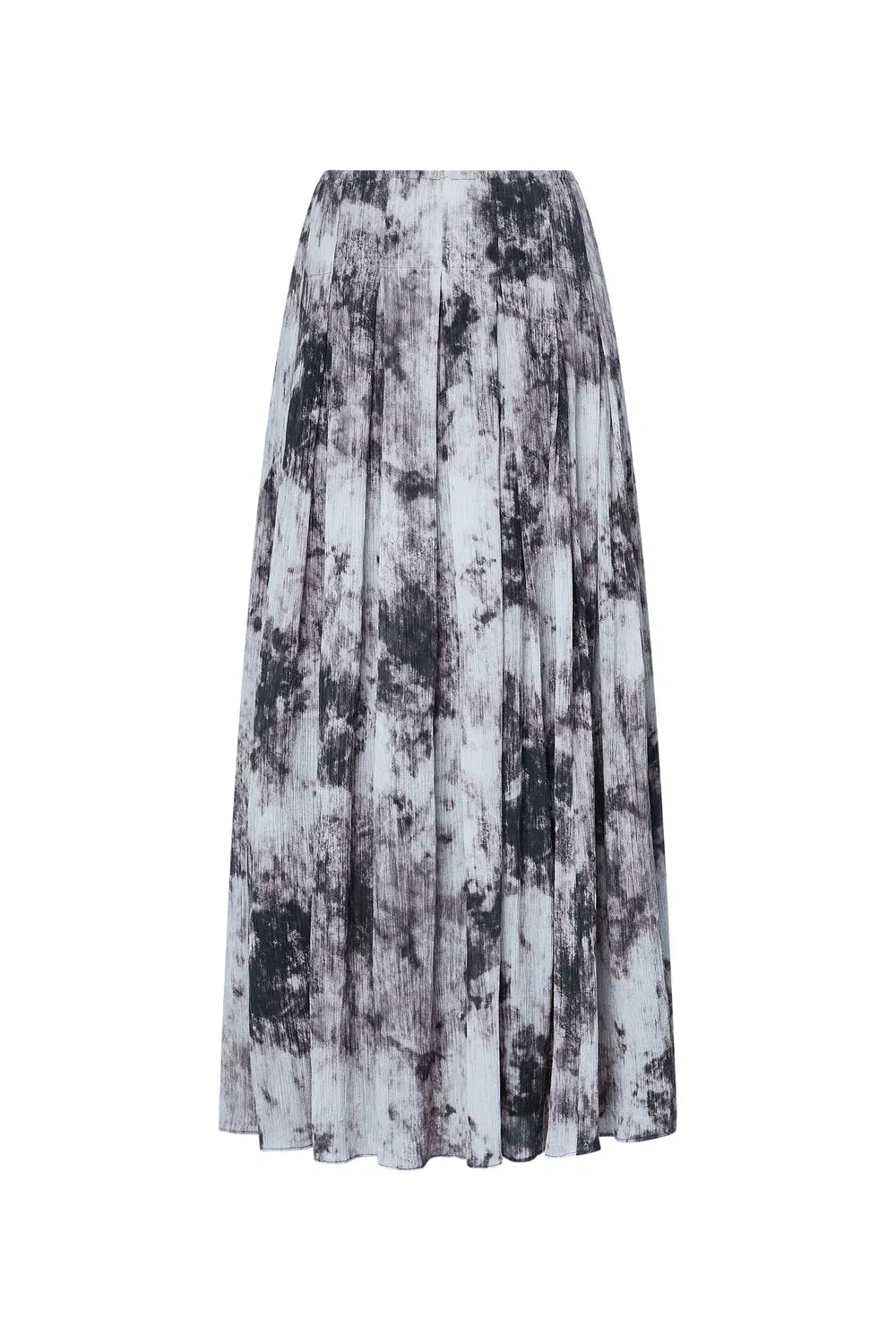 Como Printed Maxi Dress in Silk Cotton Blend