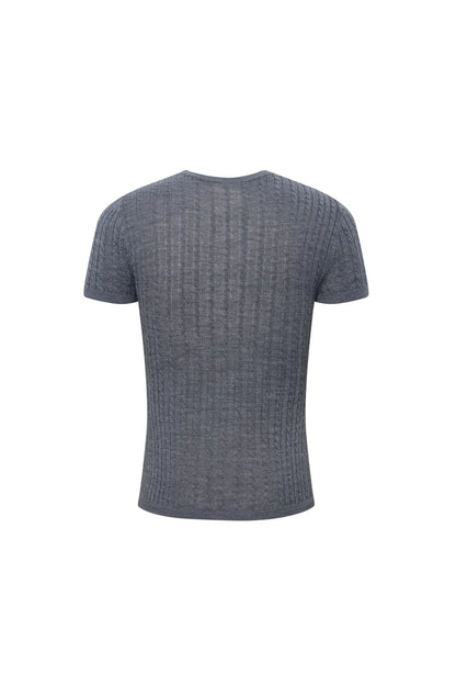 Lauren Cable Top in Merino Wool Knit