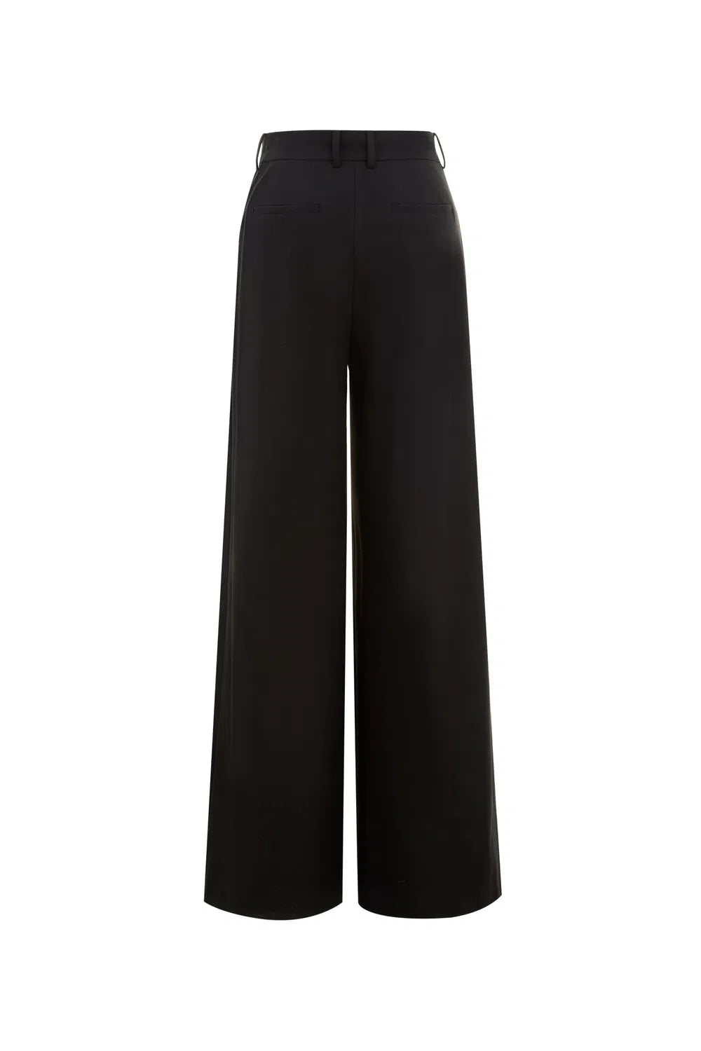 Delano Wide Leg Pants in Viscose Blend