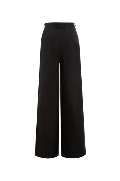 Delano Wide Leg Pants in Viscose Blend