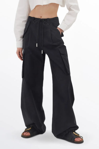 Heliotrope Cargo Pants in Cotton