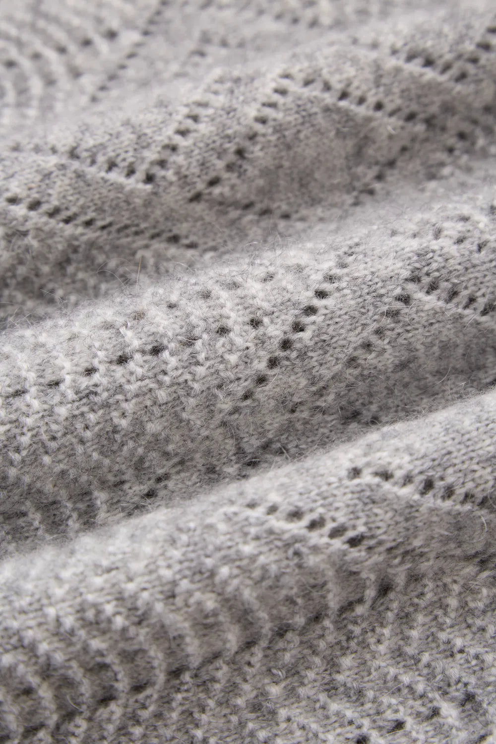 Felicia Cardigan in Wool-Mohair Knit