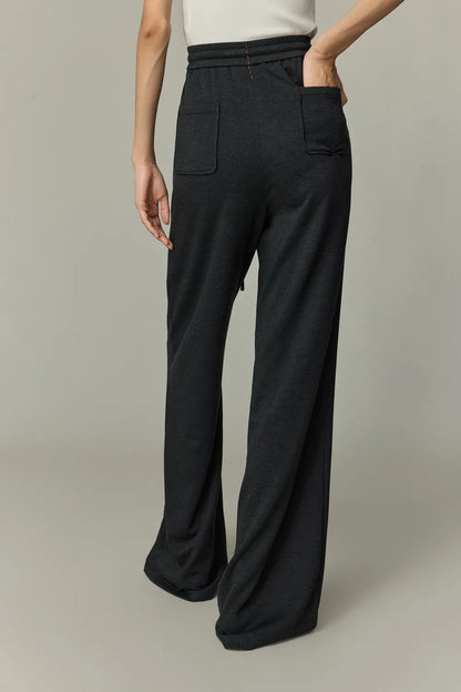 Oasea Fleece Pants in Wool Blend