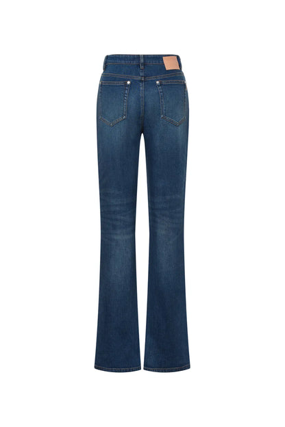 Zuki Straight Leg Jeans in Turkish Cotton Denim