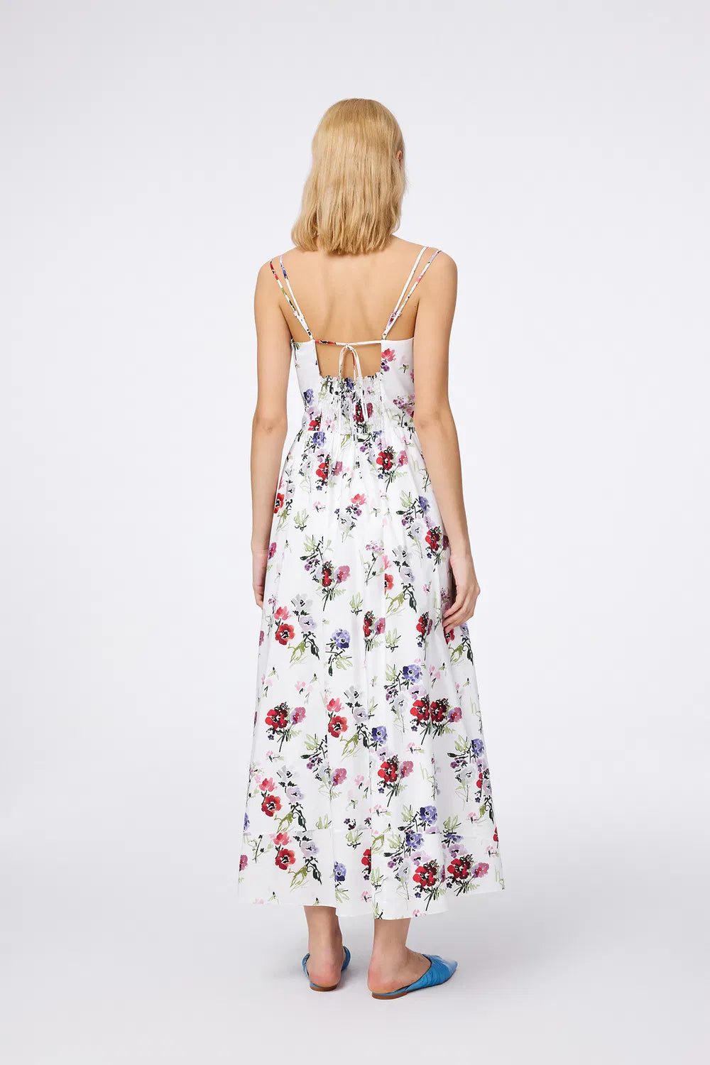 Freya Flora A-line Dress in Cotton