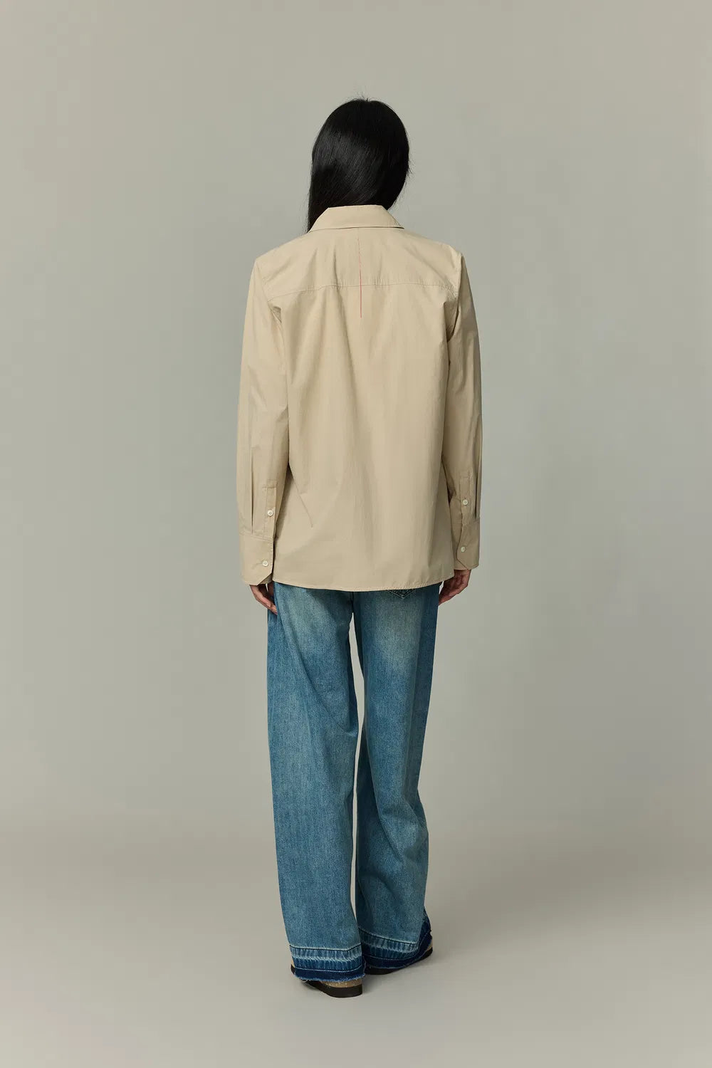 Adeline Shirt in Cotton Twill