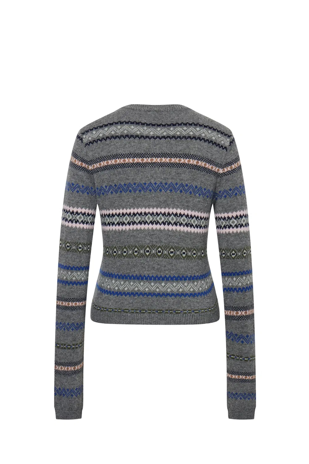 Alice Short Cardigan in Merino Wool Knit