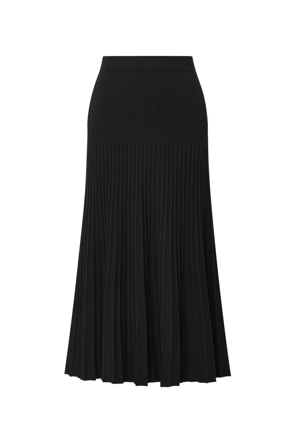 Grace Pleated Skirt in Anti-Pilling Tencel Blend Knit