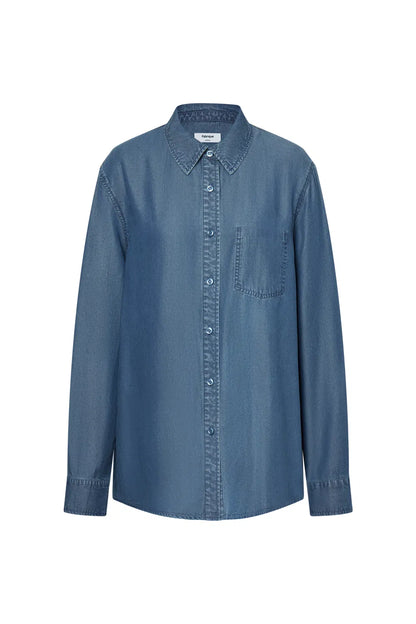 Willo Blue Tencel Denim Shirt