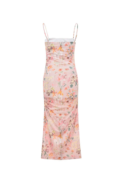 Alice Flora Print Dress