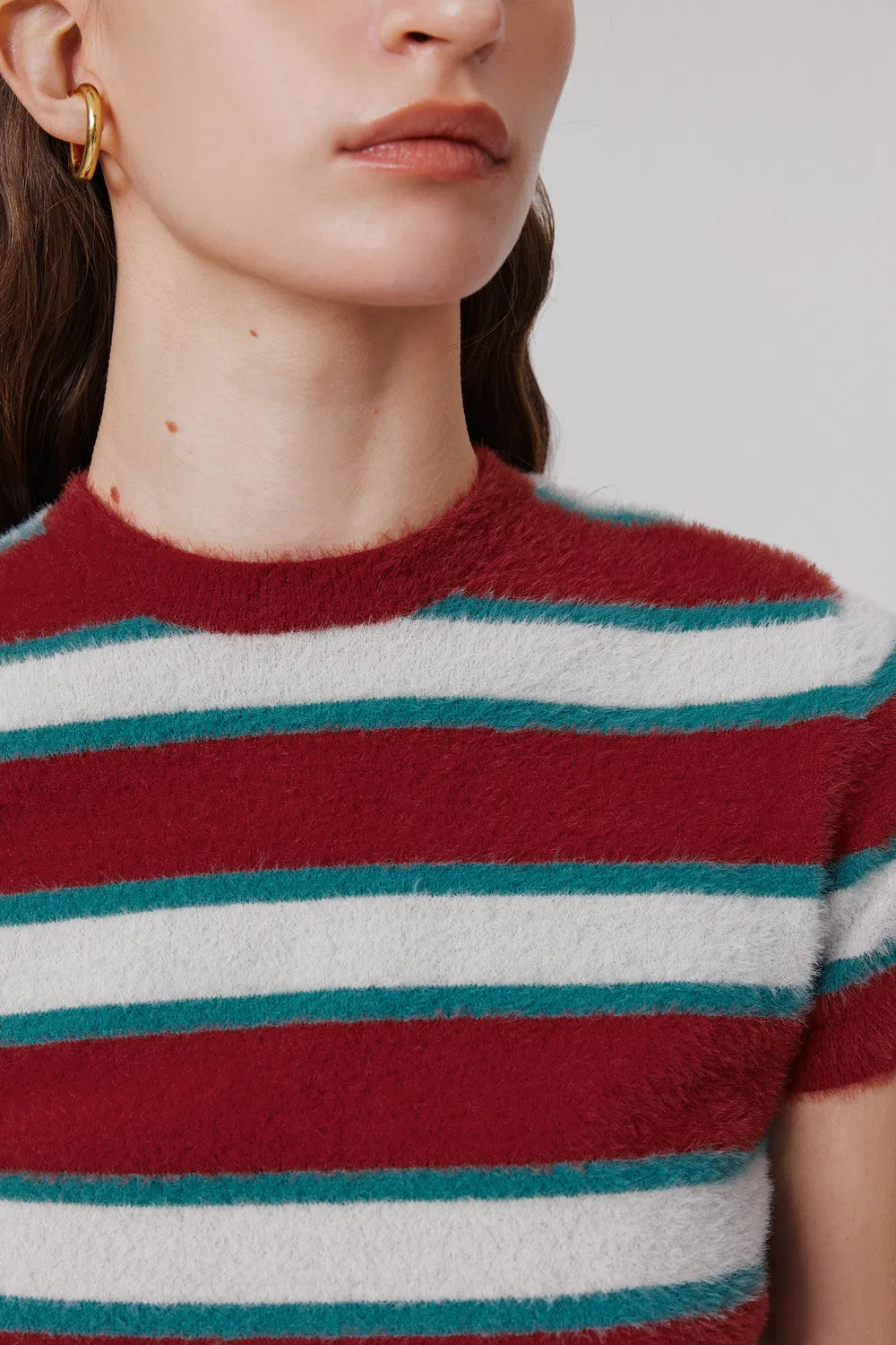 Amber Striped Sweater